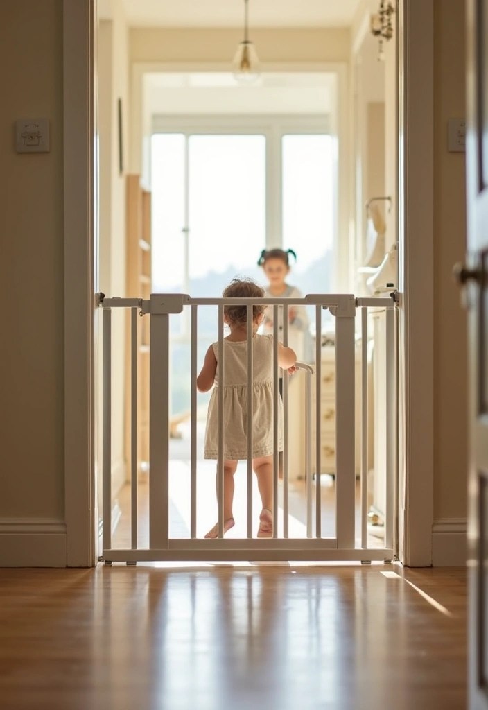 Hidden Heroes: Smart Baby Gadgets That Keep Your Little One Safe (Even When You’re Away) - 5. Smart Baby Gates