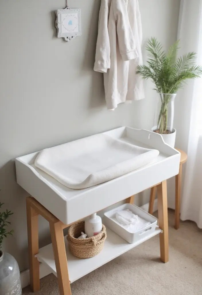 Hidden Heroes: Smart Baby Gadgets That Keep Your Little One Safe (Even When You’re Away) - 6. Smart Changing Pads