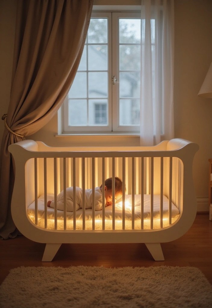 Hidden Heroes: Smart Baby Gadgets That Keep Your Little One Safe (Even When You’re Away) - 9. Smart Cribs