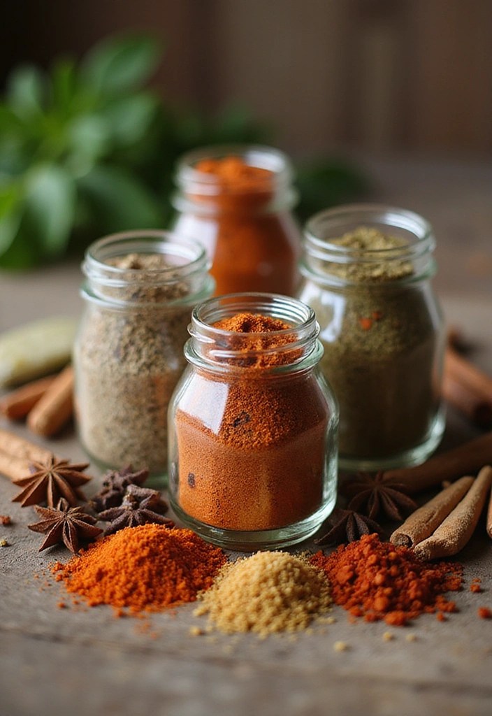 Homemade Edible Gifts Everyone Will Love - 10. Custom Spice Blends