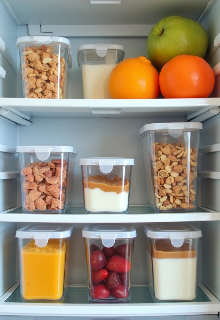 How to Maximize Fridge Space: Genius Organization Hacks for a Cleaner, Smarter Kitchen - 1. Use Clear Bins to Create Zones