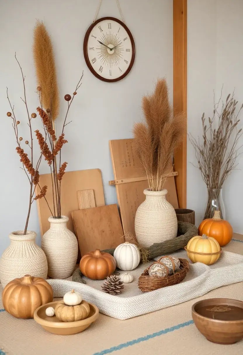 Japandi Home Decor Guide: Minimalist Elegance for Every Room - 10. Seasonal Decor: Timeless Touches