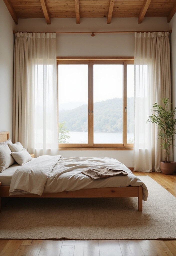 Japandi Home Decor Guide: Minimalist Elegance for Every Room - 2. Bedroom: Tranquil Retreat