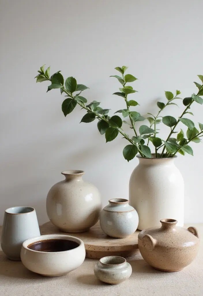 Japandi Home Decor Guide: Minimalist Elegance for Every Room - 6. Accent Pieces: Thoughtful Selections