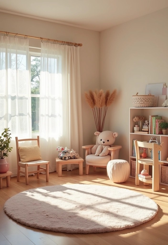 Japandi Home Decor Guide: Minimalist Elegance for Every Room - 9. Playroom: Fun Meets Function
