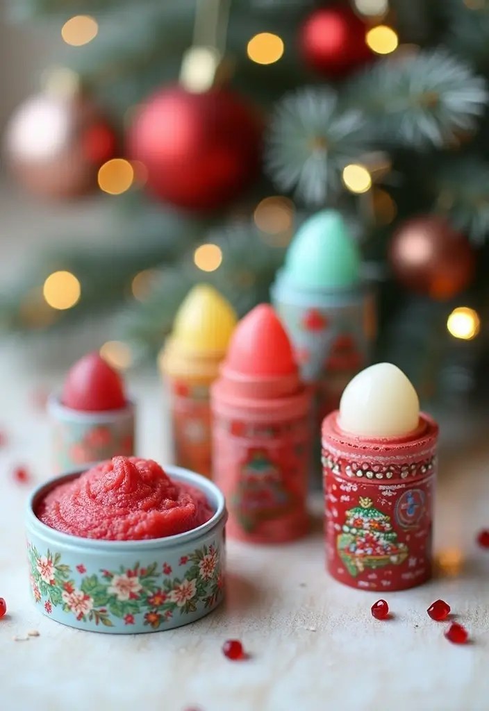 Meaningful Stocking Stuffers That Don’t Feel Like Fillers - 1. Hydrating Lip Balm Set