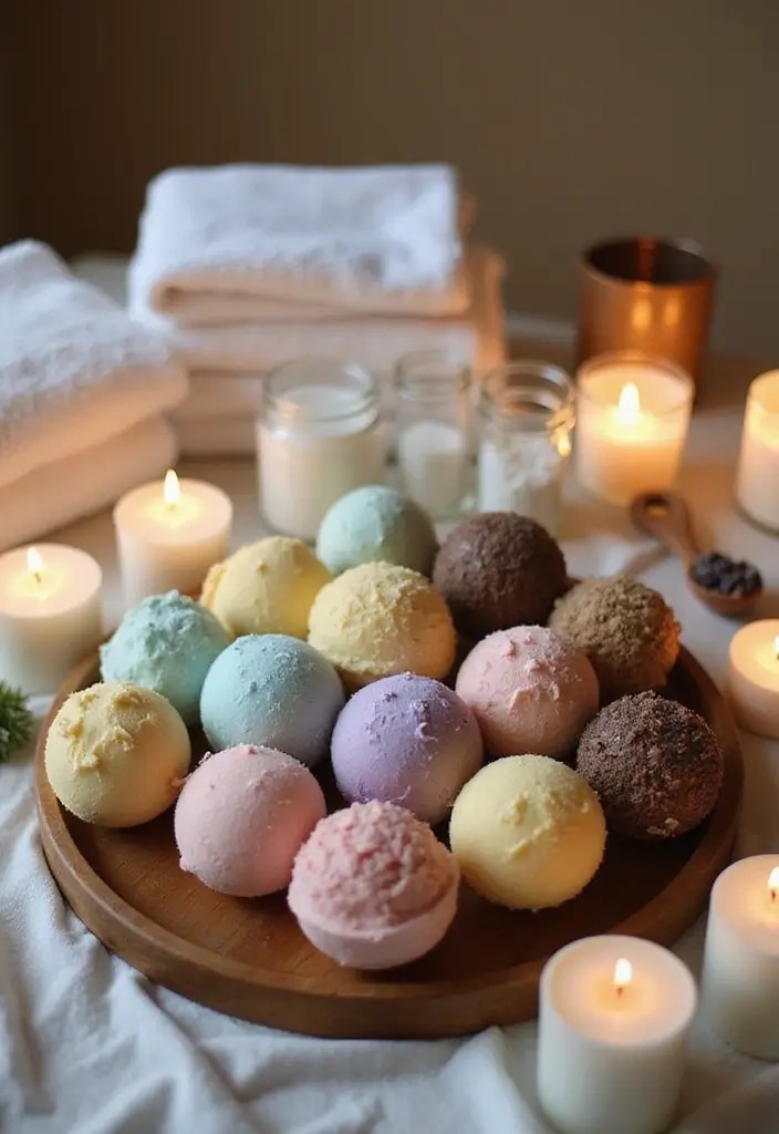 Meaningful Stocking Stuffers That Don’t Feel Like Fillers - 5. Bath Bomb or Bath Salts