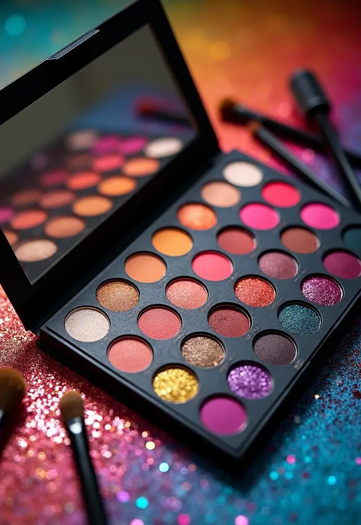 Meaningful Stocking Stuffers That Don’t Feel Like Fillers - 9. Eye Shadow Palette