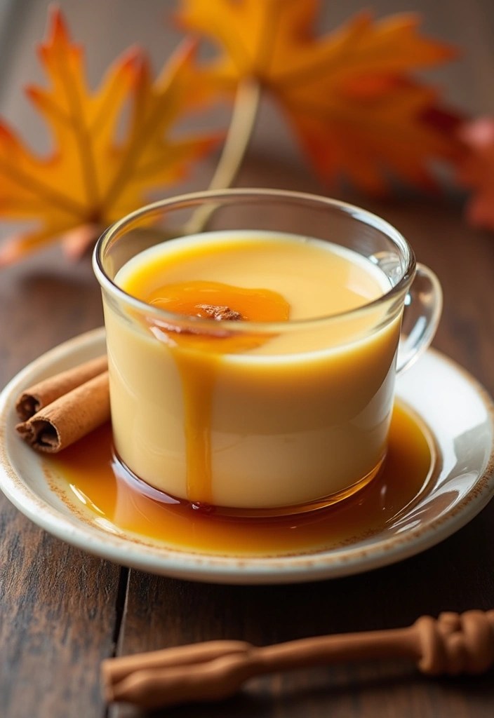 The Autumn Velvet Elixir: A Captivating Fall Drink That’s Comfort, Warmth, and Elegance in a Glass - 1. The Heartwarming Base: Cinnamon Maple Cream