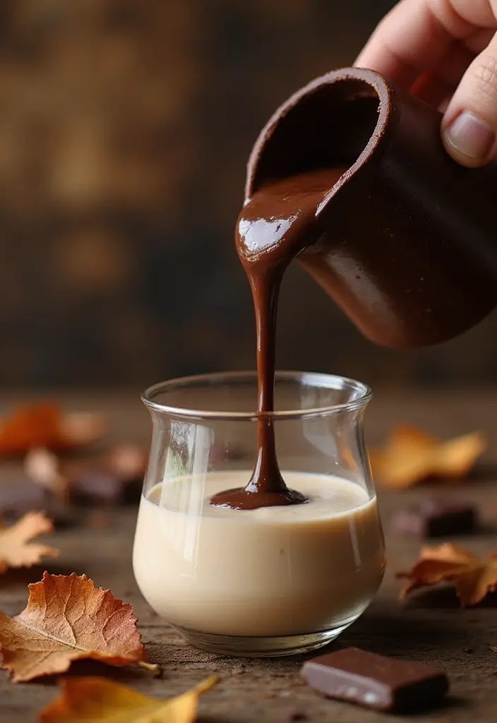 The Autumn Velvet Elixir: A Captivating Fall Drink That’s Comfort, Warmth, and Elegance in a Glass - 2. The Velvet Touch: Adding Chocolate