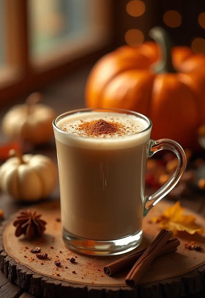The Autumn Velvet Elixir: A Captivating Fall Drink That’s Comfort, Warmth, and Elegance in a Glass - 3. Spice it Up: Nutmeg and Cloves
