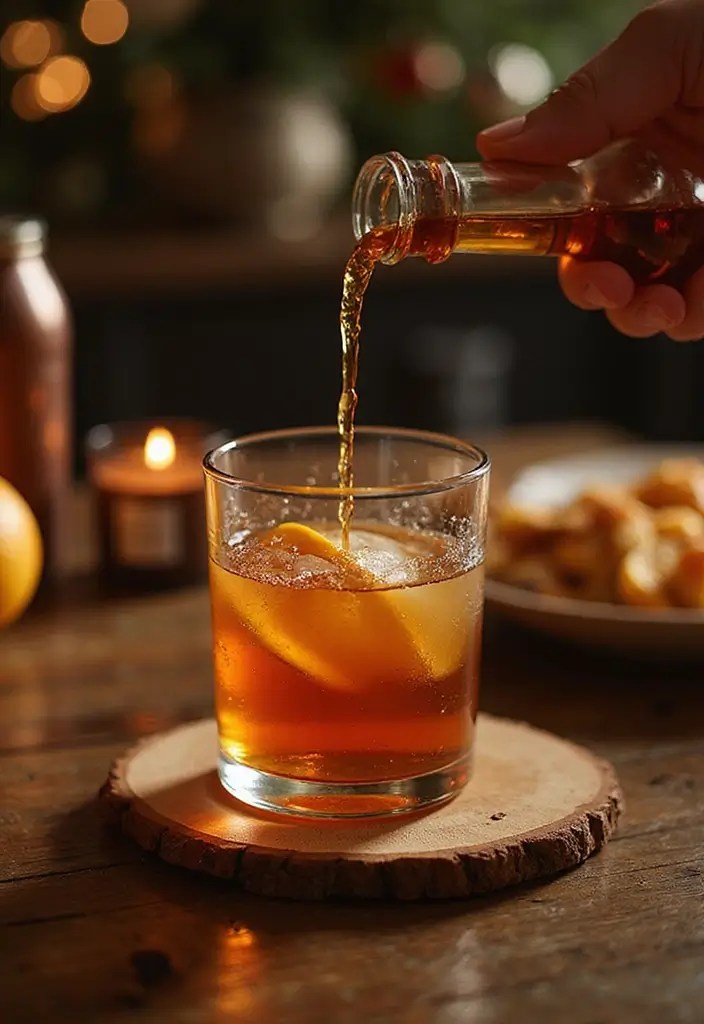 The Autumn Velvet Elixir: A Captivating Fall Drink That’s Comfort, Warmth, and Elegance in a Glass - 5. Embrace the Flavors: Infused Whiskeys