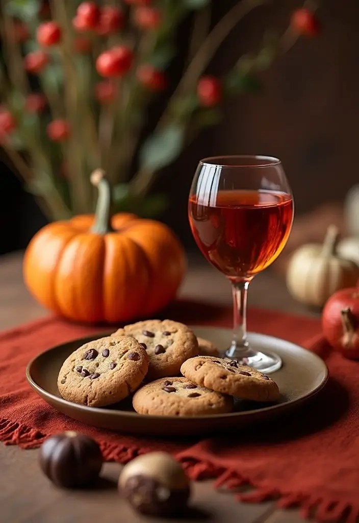 The Autumn Velvet Elixir: A Captivating Fall Drink That’s Comfort, Warmth, and Elegance in a Glass - 7. Tasting Experience: Pairing Suggestions