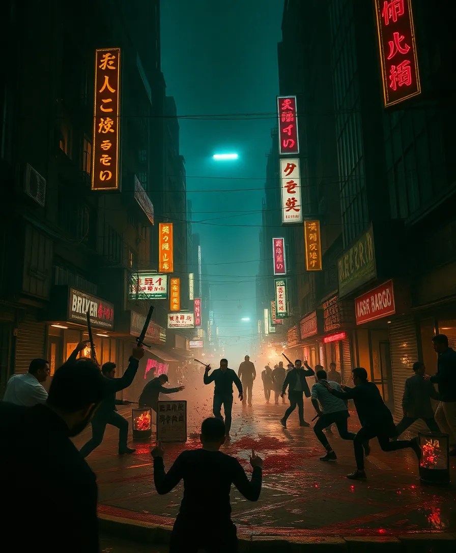 The Ultimate List of 20 Best Horror Movies on Netflix (Your Next Nightmare Awaits!) - 17. The Night Comes for Us