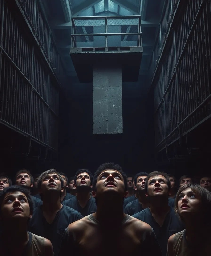 The Ultimate List of 20 Best Horror Movies on Netflix (Your Next Nightmare Awaits!) - 6. The Platform