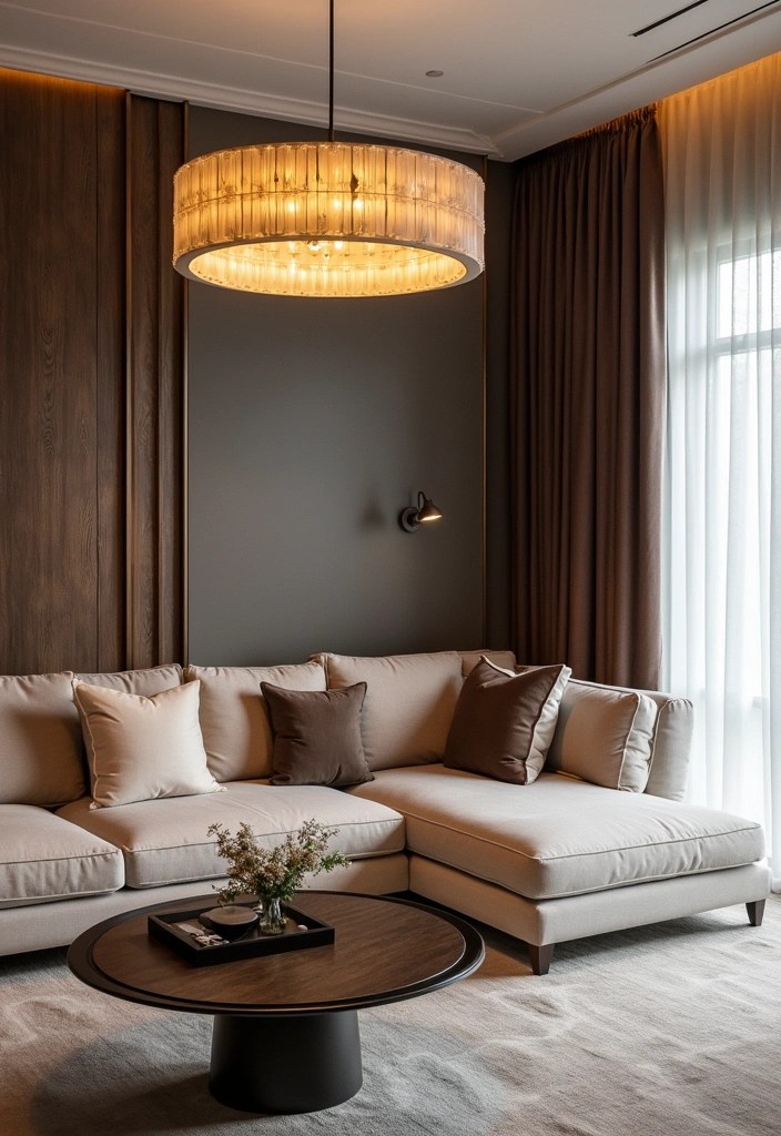 Unlock the Secret to Perfect Ambiance: 12 Different Tone Lighting Ideas for Your Living Room! - 1. The Elegance of Chandeliers