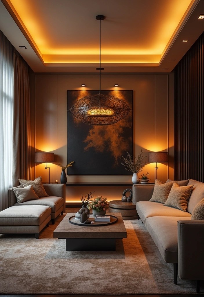 Unlock the Secret to Perfect Ambiance: 12 Different Tone Lighting Ideas for Your Living Room! - Conclusion