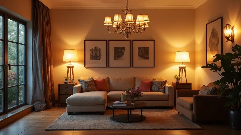 Unlock the Secret to Perfect Ambiance: 12 Different Tone Lighting Ideas for Your Living Room!