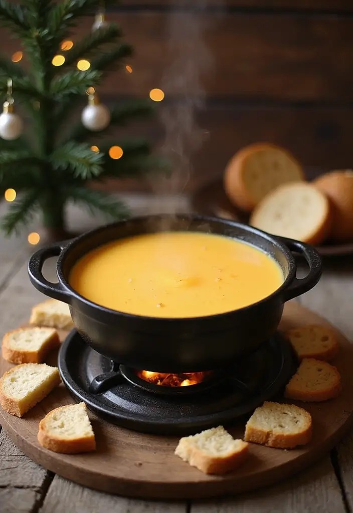 Winter Glow Cheese Fondue Crisp: A Cozy Delight for Your Taste Buds! - 1. Classic Cheese Fondue: The Heart of Comfort