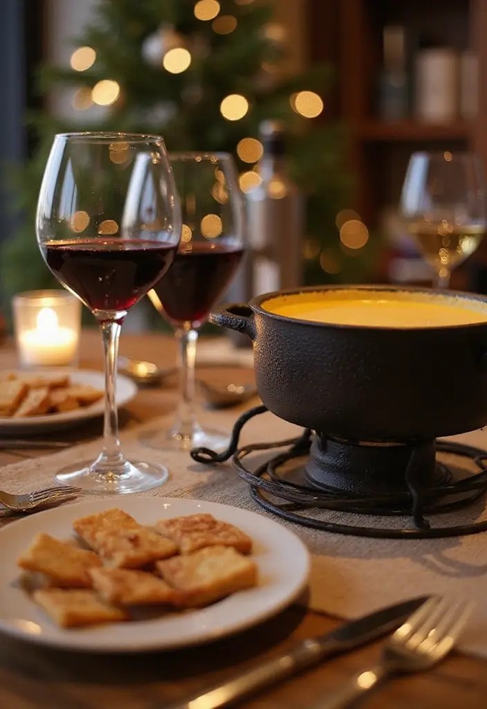 Winter Glow Cheese Fondue Crisp: A Cozy Delight for Your Taste Buds! - 7. Wine Pairings for Cheese Fondue: The Perfect Match
