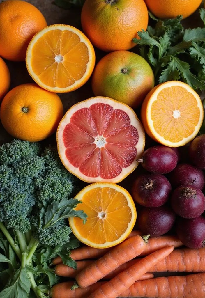 Winter Immunity Hacks: Quick Immune-Boosting Habits for Cold-Season Health - 2. Embrace Seasonal Fruits and Veggies