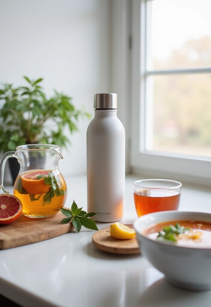 Winter Immunity Hacks: Quick Immune-Boosting Habits for Cold-Season Health - 5. Stay Hydrated