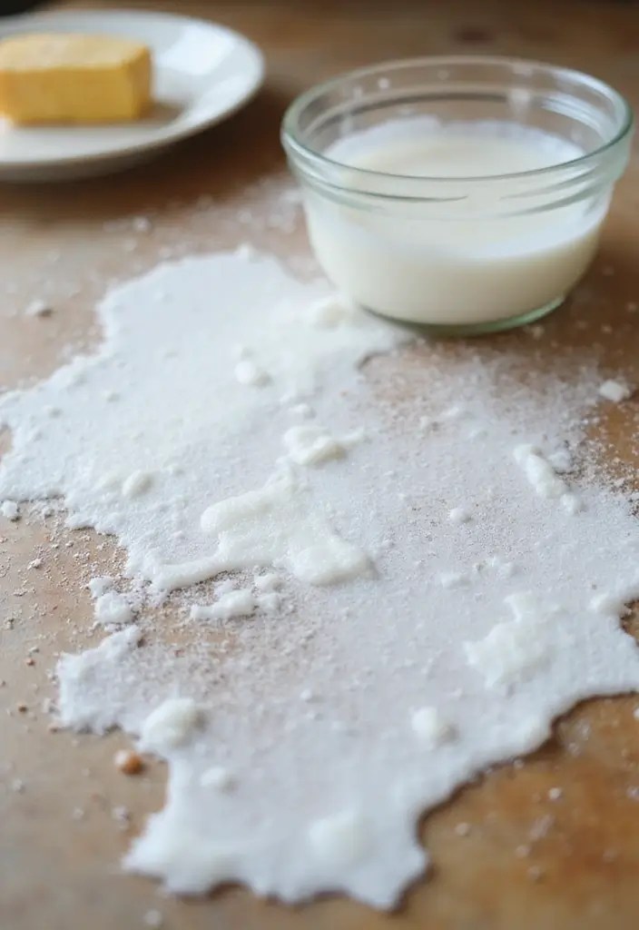 10 Post-Holiday Kitchen Cleanup Hacks to Banish Stubborn Grease for Good! - 1. Vinegar and Baking Soda – The Dynamic Duo