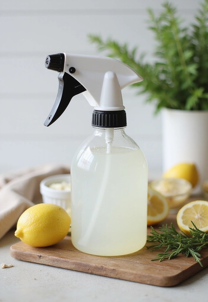 10 Post-Holiday Kitchen Cleanup Hacks to Banish Stubborn Grease for Good! - 10. Make Your Own All-Purpose Cleaner