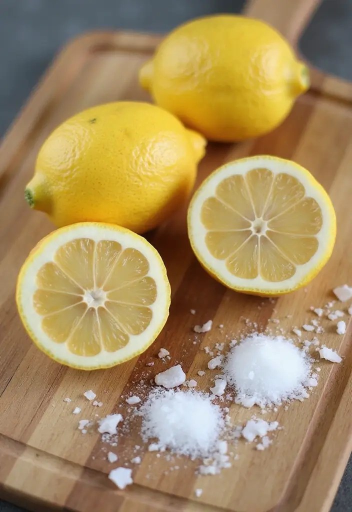 10 Post-Holiday Kitchen Cleanup Hacks to Banish Stubborn Grease for Good! - 2. Lemon Juice for Natural Degreasing