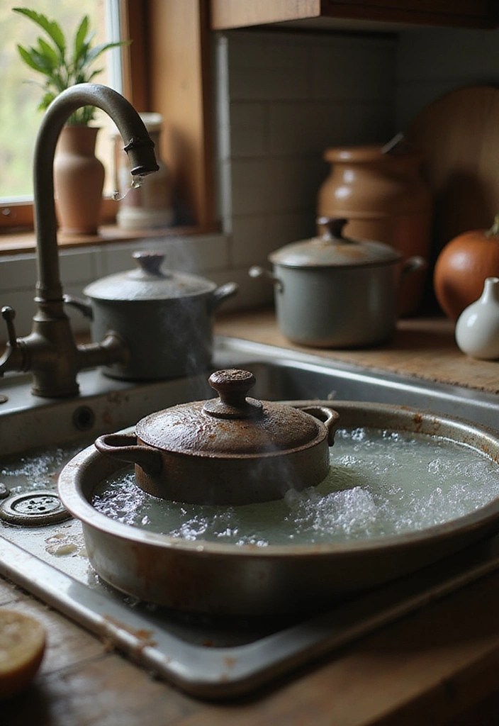 10 Post-Holiday Kitchen Cleanup Hacks to Banish Stubborn Grease for Good! - 3. Dish Soap and Hot Water – Classic Yet Effective