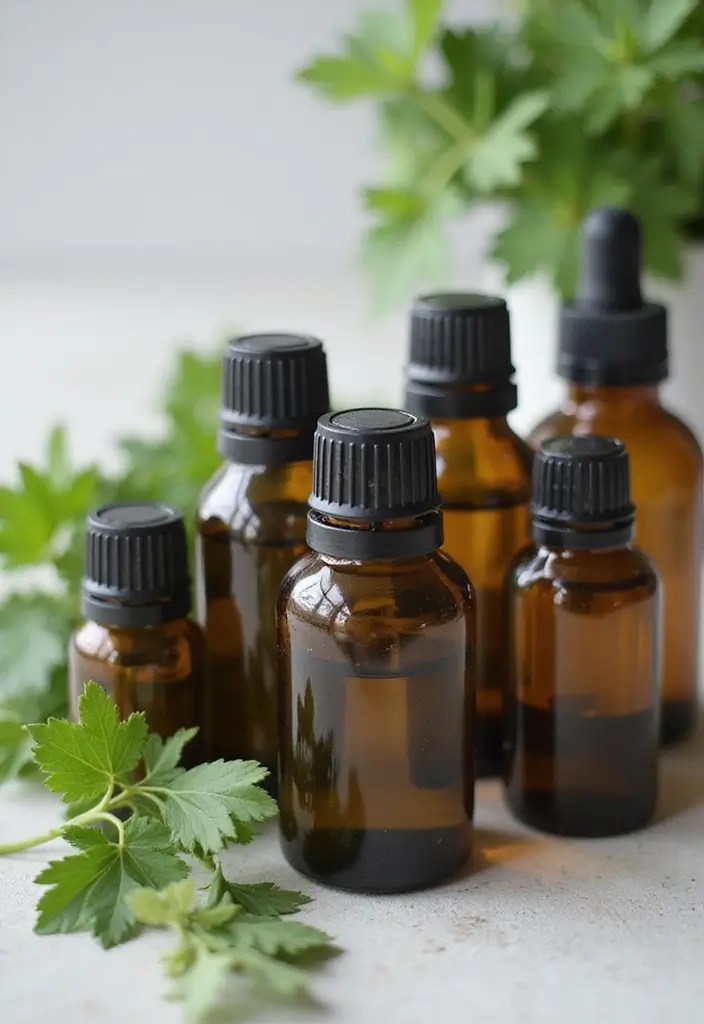 10 Post-Holiday Kitchen Cleanup Hacks to Banish Stubborn Grease for Good! - 4. Essential Oils for a Fresh Finish