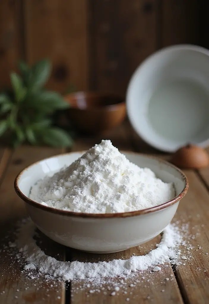 10 Post-Holiday Kitchen Cleanup Hacks to Banish Stubborn Grease for Good! - 5. Cornstarch for Windows and Surfaces