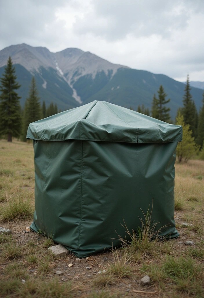 15 Stunning Compost Bins That Make Eco-Friendly Living a Breeze (You Won't Believe #8!) - 13. The Portable Travel Bin