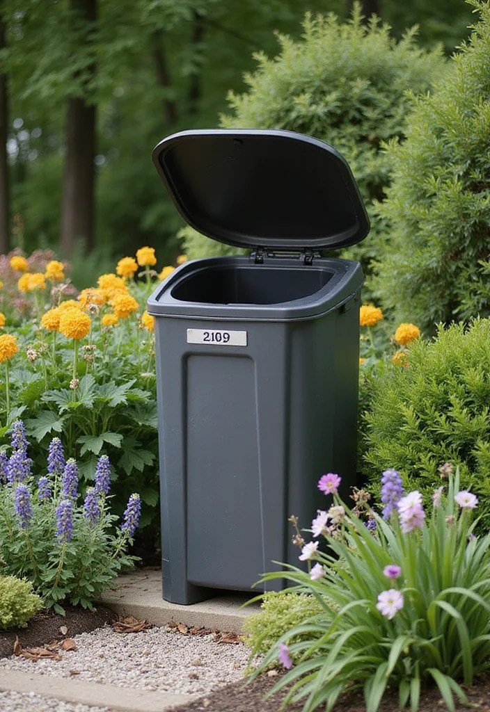 15 Stunning Compost Bins That Make Eco-Friendly Living a Breeze (You Won't Believe #8!) - 15. The Elegant Outdoor Composter