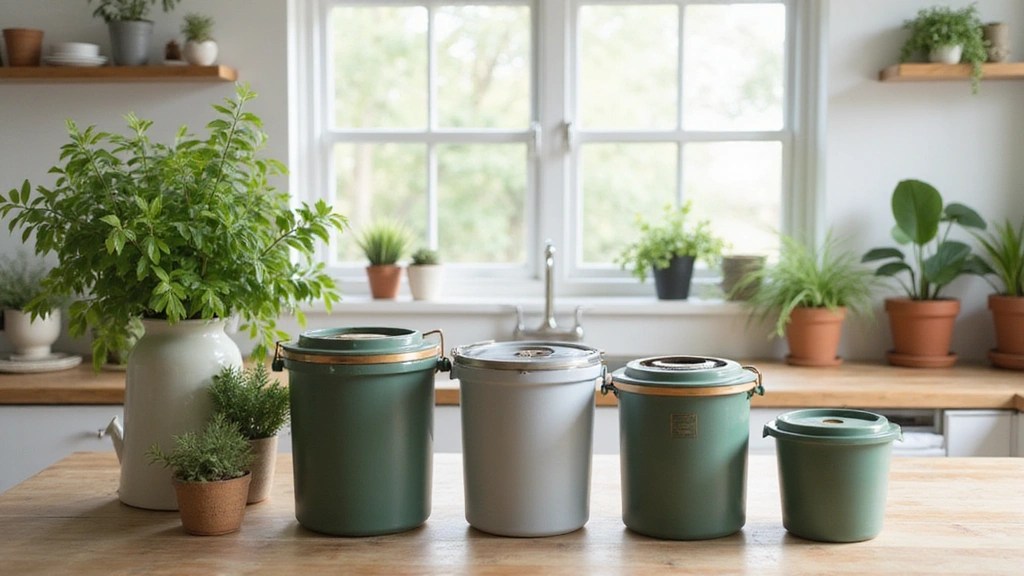 15 Stunning Compost Bins That Make Eco-Friendly Living a Breeze (You Won’t Believe #8!)