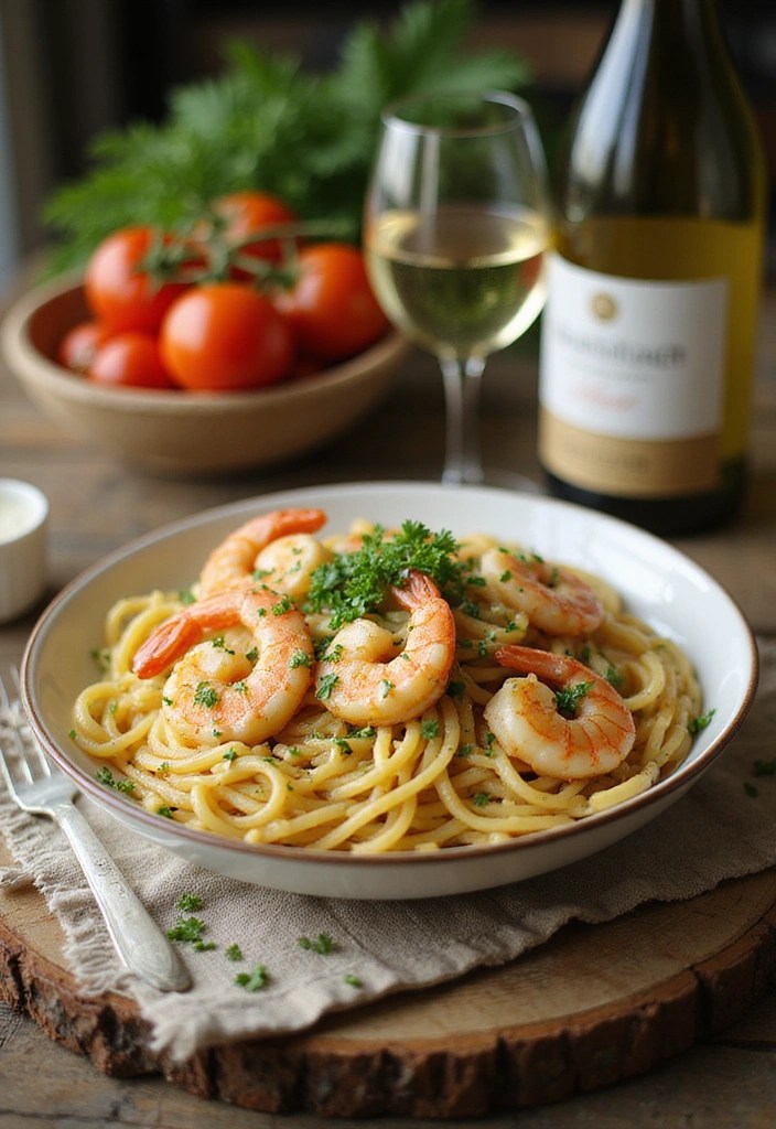 3-Ingredient 'Mom Saves Dinner' Recipes That Taste Like You Spent Hours (All Under 10 Minutes + Kid-Approved!) - Garlic Butter Shrimp Pasta (Pantry Raid Special)