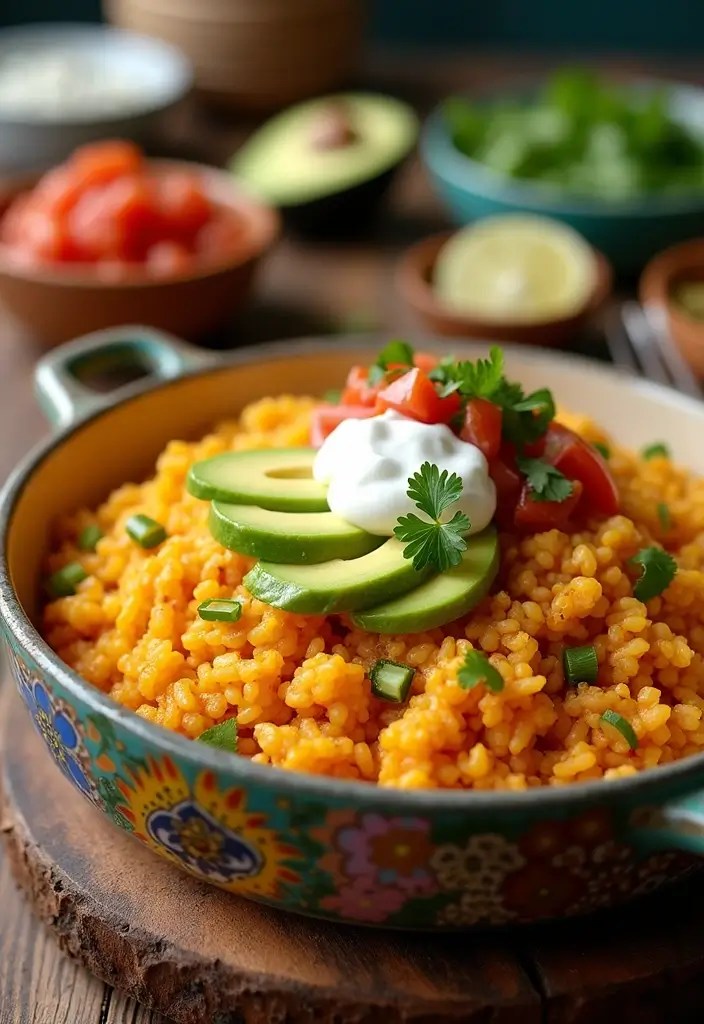 3-Ingredient 'Mom Saves Dinner' Recipes That Taste Like You Spent Hours (All Under 10 Minutes + Kid-Approved!) - One-Pan Cheesy Taco Rice (Tastes like enchiladas, zero dishes)