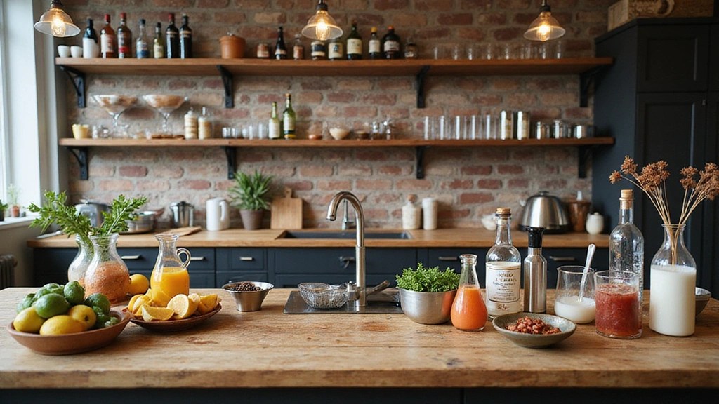 Cherry Martini Recipe: A Sweet and Elegant Cocktail for Cold Nights - Step 1: Prepare Ingredients