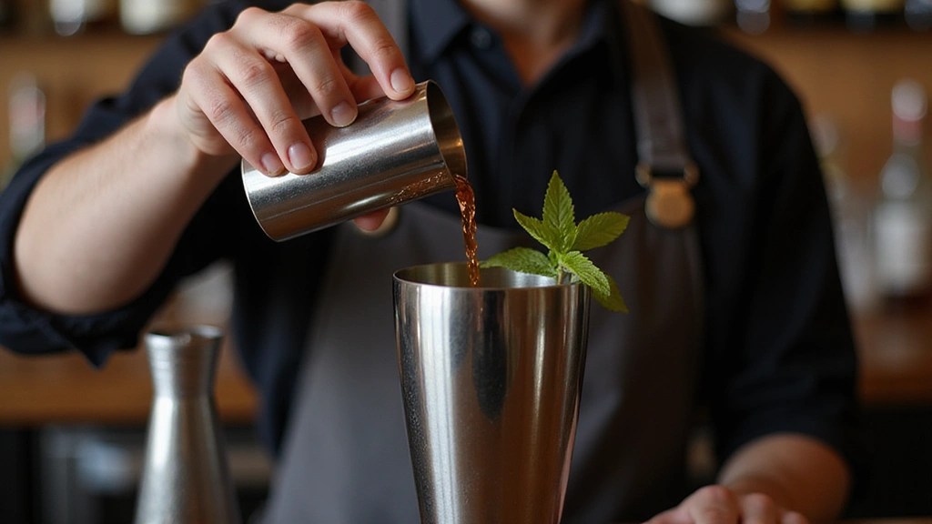 Cherry Martini Recipe: A Sweet and Elegant Cocktail for Cold Nights - Step 3: Measure and Add Ingredients