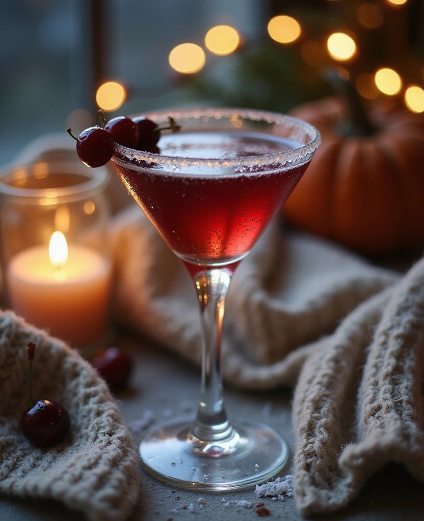 Cherry Martini Recipe: A Sweet and Elegant Cocktail for Cold Nights