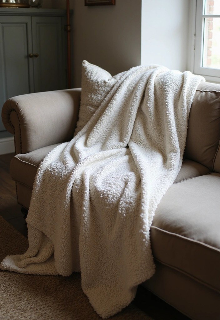 Gifts That Make a House Feel Like Home - 1. Cozy Throws and Blankets