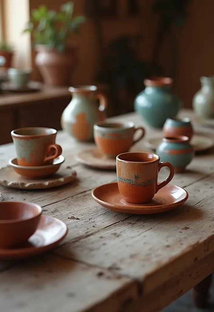 Gifts That Make a House Feel Like Home - 10. Handcrafted Pottery