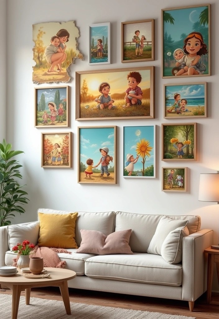 Gifts That Make a House Feel Like Home - 3. Personalized Wall Art