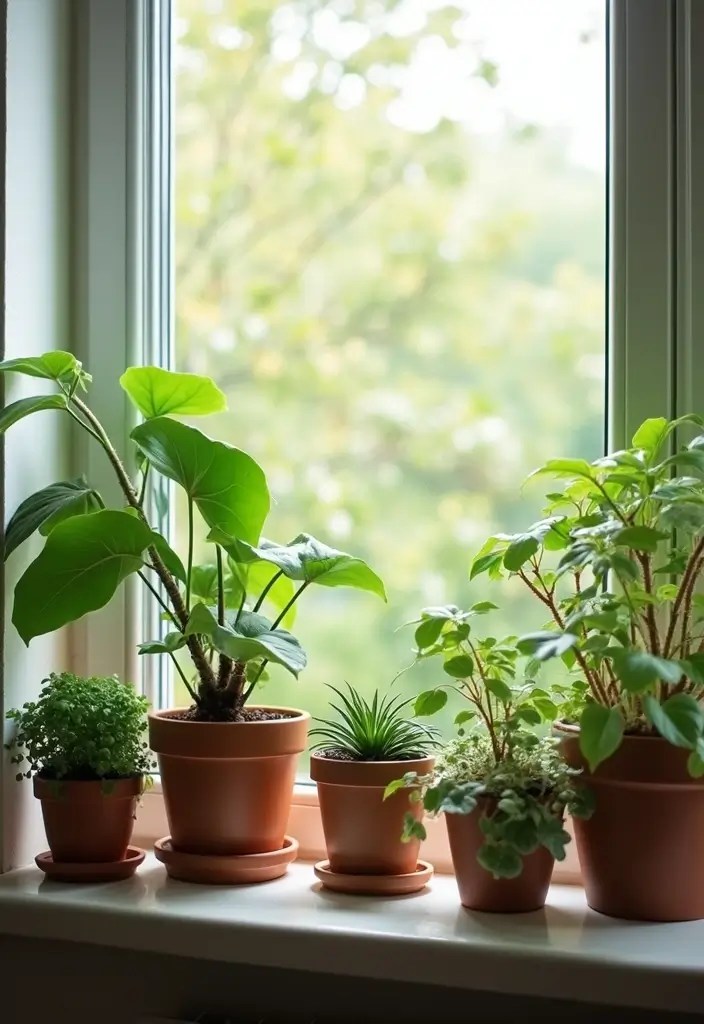 Gifts That Make a House Feel Like Home - 4. Indoor Plants