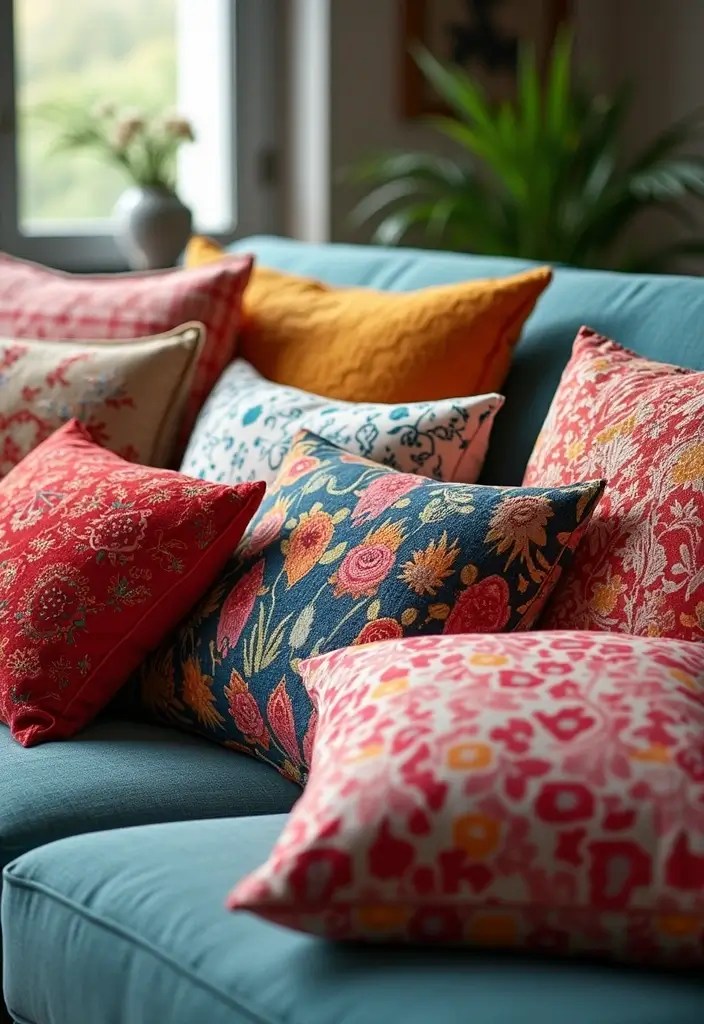 Gifts That Make a House Feel Like Home - 5. Decorative Pillows