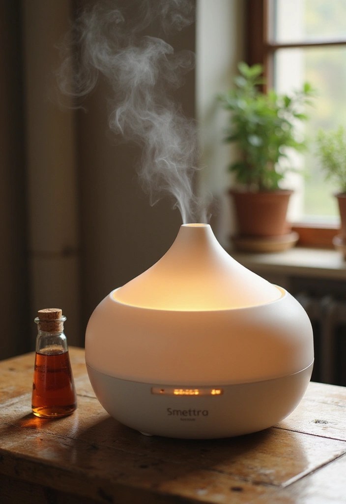Gifts That Make a House Feel Like Home - 7. Aromatherapy Diffusers