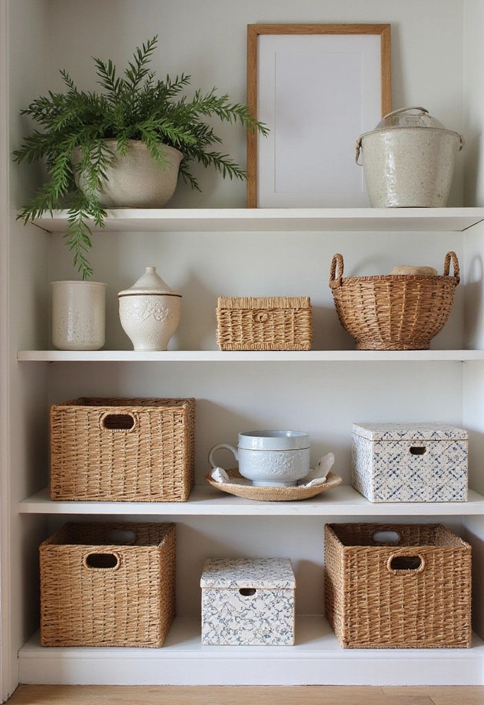 Gifts That Make a House Feel Like Home - 9. Stylish Storage Solutions