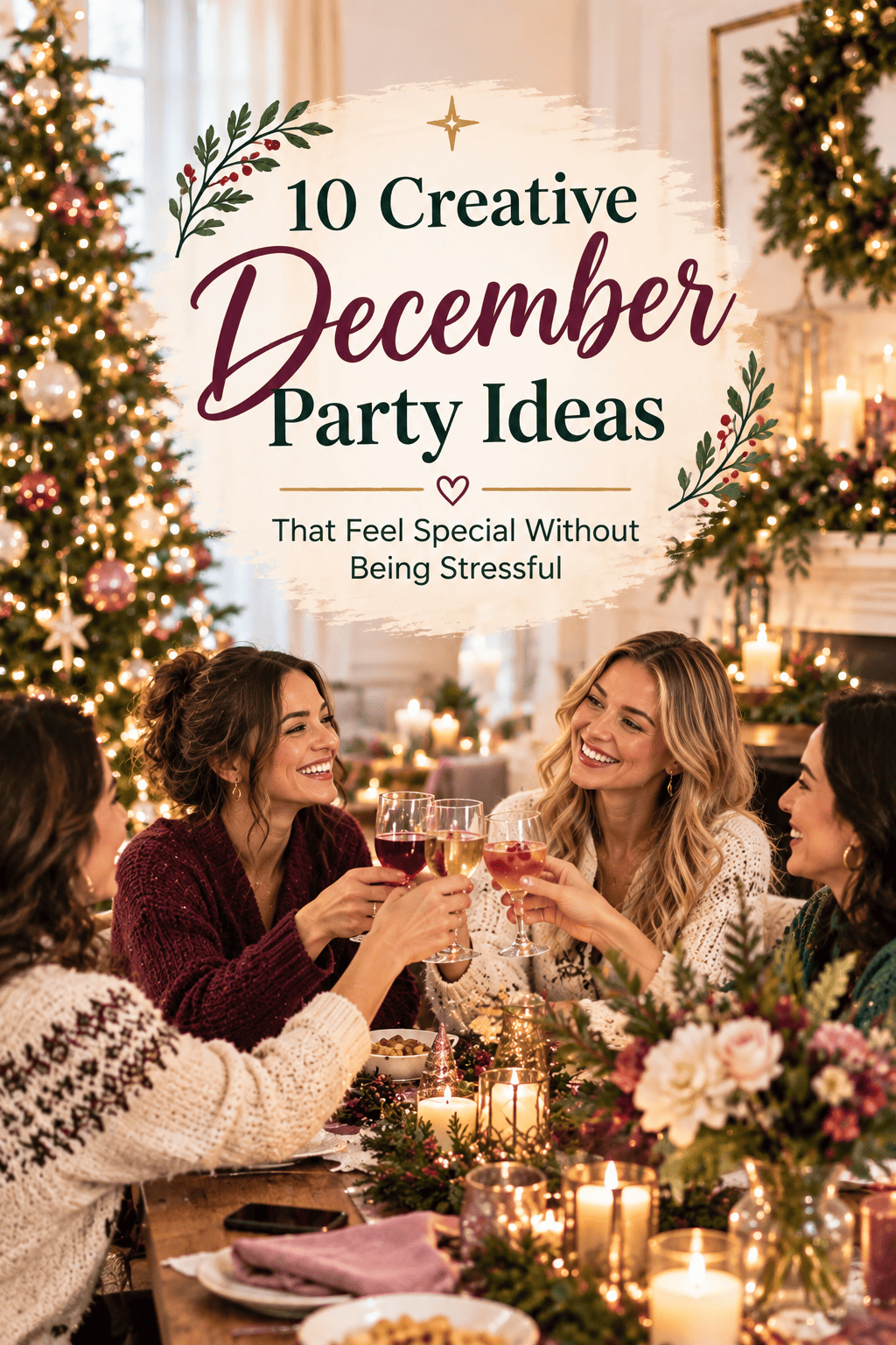 10 Creative December Party Ideas That Feel Special Without Being&nbsp;Stressful