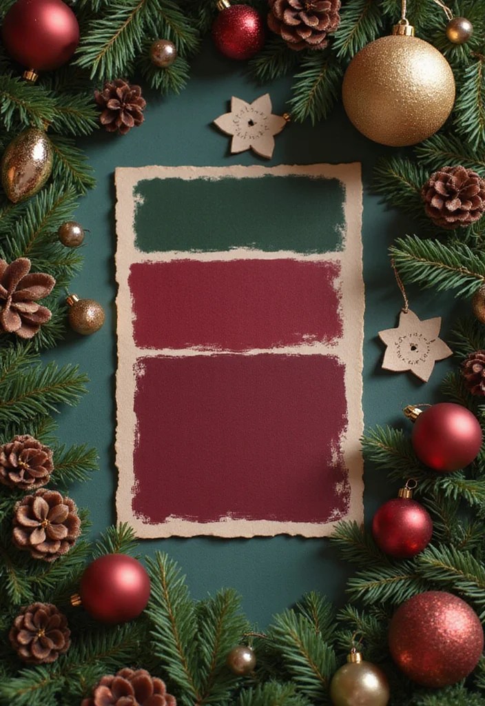 Transform Your Home with a Stunning Ralph Lauren Christmas Tree (You Won't Believe the Results!) - 1. Choose a Color Palette