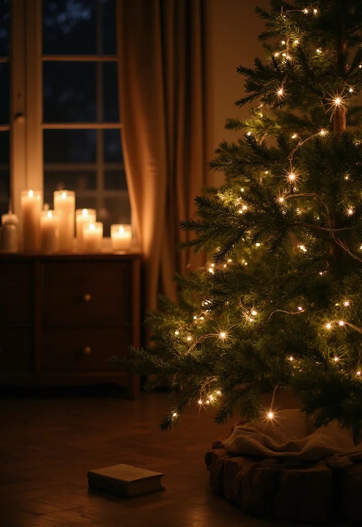 Transform Your Home with a Stunning Ralph Lauren Christmas Tree (You Won't Believe the Results!) - 7. Use Ambient Lighting